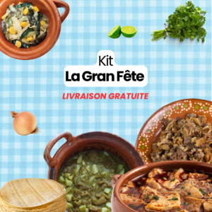 Kit La Gran fête – Festin Mexicain pour 20 Personnes